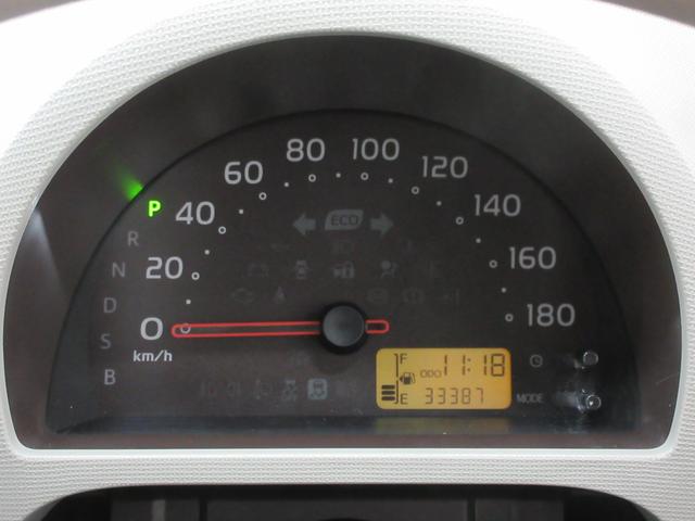 パッソ プラスハナ 純正ナビ ワンセグTV ブルートゥース CD AUX端子 オートエアコン スマートキー 前席ベンチシート コラムシフト シートリフター サイドバイザー フォグランプ(12枚目)