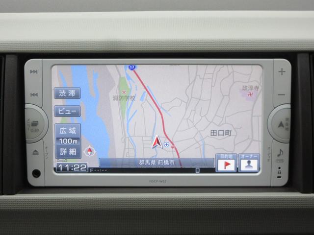 パッソ プラスハナ 純正ナビ ワンセグTV ブルートゥース CD AUX端子 オートエアコン スマートキー 前席ベンチシート コラムシフト シートリフター サイドバイザー フォグランプ(13枚目)