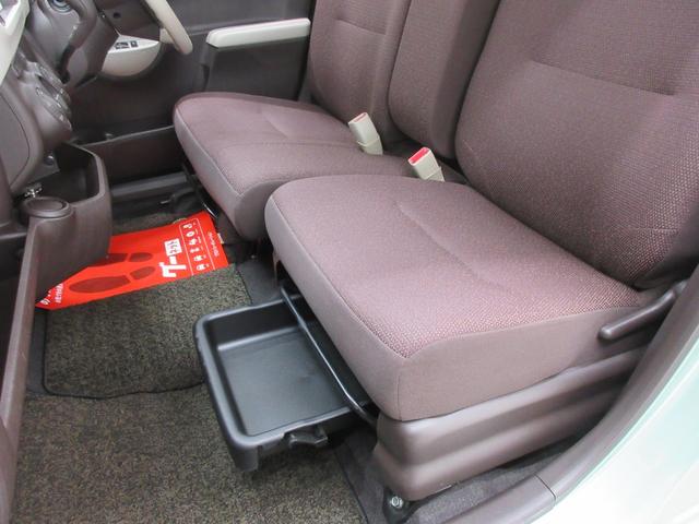 パッソ プラスハナ 純正ナビ ワンセグTV ブルートゥース CD AUX端子 オートエアコン スマートキー 前席ベンチシート コラムシフト シートリフター サイドバイザー フォグランプ(28枚目)