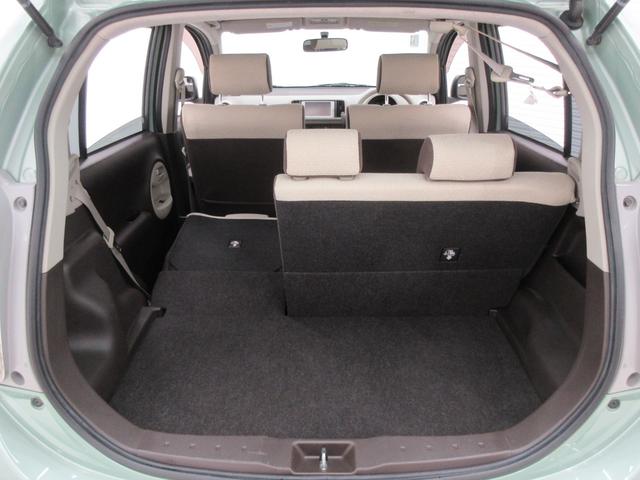 パッソ プラスハナ 純正ナビ ワンセグTV ブルートゥース CD AUX端子 オートエアコン スマートキー 前席ベンチシート コラムシフト シートリフター サイドバイザー フォグランプ(30枚目)