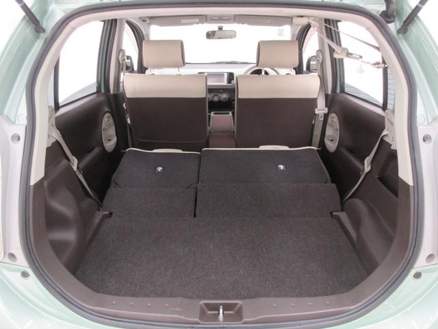 パッソ プラスハナ 純正ナビ ワンセグTV ブルートゥース CD AUX端子 オートエアコン スマートキー 前席ベンチシート コラムシフト シートリフター サイドバイザー フォグランプ(31枚目)