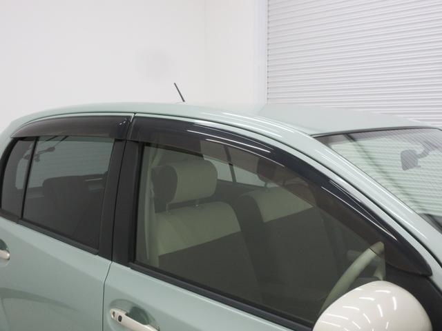 パッソ プラスハナ 純正ナビ ワンセグTV ブルートゥース CD AUX端子 オートエアコン スマートキー 前席ベンチシート コラムシフト シートリフター サイドバイザー フォグランプ(32枚目)