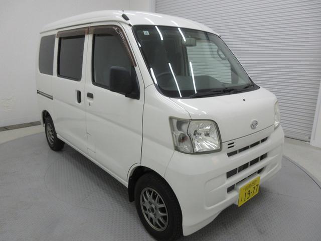 ハイゼットカーゴ スペシャル　４速ＡＴ・パートタイム４ＷＤ・社外ナビ・フルセグＴＶ・ブルートゥース・ＥＴＣ付き（6枚目）