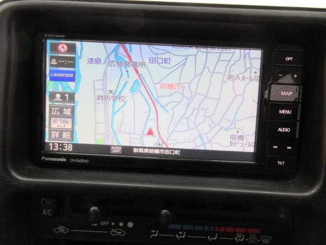 ハイゼットカーゴ スペシャル　４速ＡＴ・パートタイム４ＷＤ・社外ナビ・フルセグＴＶ・ブルートゥース・ＥＴＣ付き（12枚目）