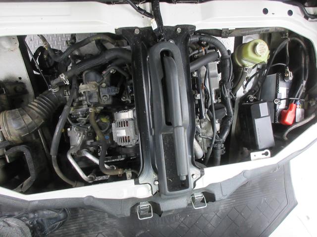 ハイゼットカーゴ スペシャル　４速ＡＴ・パートタイム４ＷＤ・社外ナビ・フルセグＴＶ・ブルートゥース・ＥＴＣ付き（23枚目）