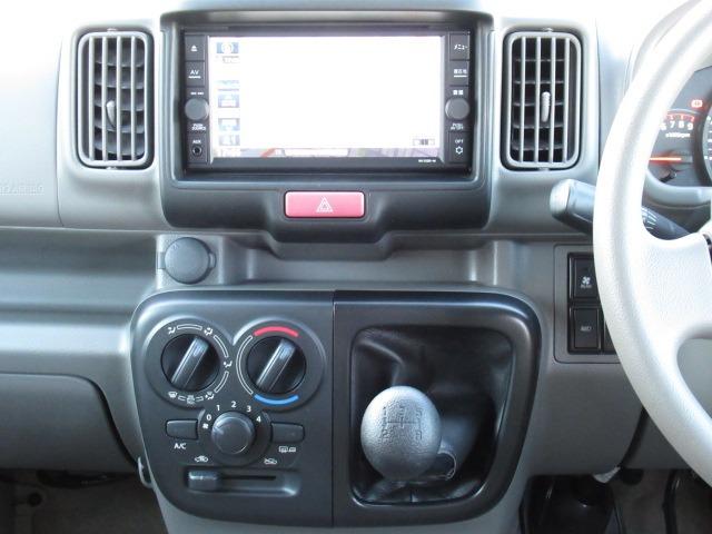 ＮＶ１００クリッパーバン ＧＸ　ハイルーフ　４ＷＤ　５速マニュアル　メモリーナビ　ＥＴＣ（30枚目）