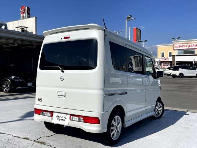 クリッパーリオ 660 E ハイルーフ メモリーナビ・ETC・運転席ヒーターシート(2枚目)