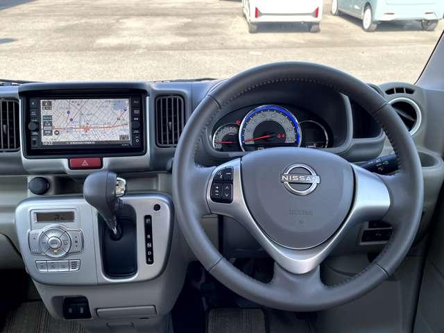 クリッパーリオ 660 E ハイルーフ メモリーナビ・ETC・運転席ヒーターシート(4枚目)