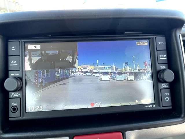 クリッパーリオ 660 E ハイルーフ メモリーナビ・ETC・運転席ヒーターシート(8枚目)