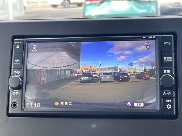 デイズ ６６０　Ｘ　メモリーナビ・アラウンドビューＭ・前後ド（8枚目）