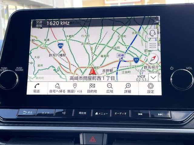 ノート １．２　Ｘ　メーカーナビ・アラウンドビューＭ・寒冷地（5枚目）