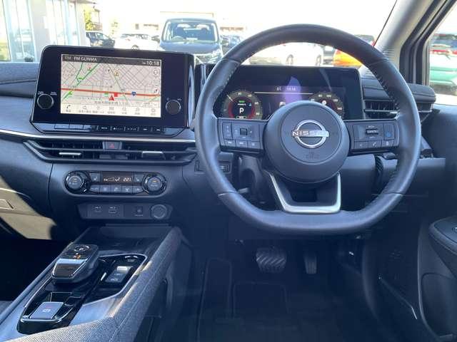 オーラ １．２　Ｇ　レザーエディション　メーカーナビ・アラウンドビューＭ・プロパ（4枚目）