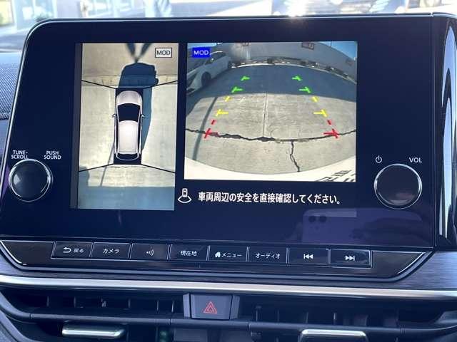 オーラ １．２　Ｇ　レザーエディション　メーカーナビ・アラウンドビューＭ・プロパ（6枚目）