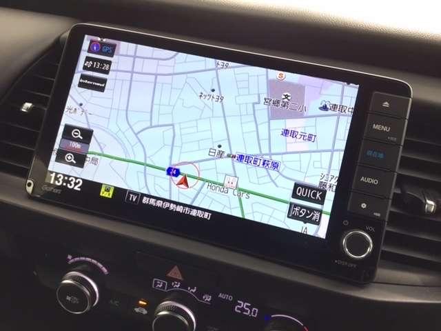 e:HEVホーム 純正8インチメモリーナビ 前後ドラレコ(14枚目)