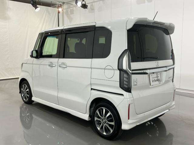 Ｎ－ＢＯＸカスタム Ｌ　ワンオーナー　Ｉストップ　片側電動両側スライドドア　キーレスエントリー　ＳＲＳ　Ｂカメ　ナビ＆ＴＶ　ＤＶＤ再生　メンテナンスノート　前席シートヒーター　地デジフルセグ　横滑り防止機能　スマキー　ＥＴＣ（6枚目）
