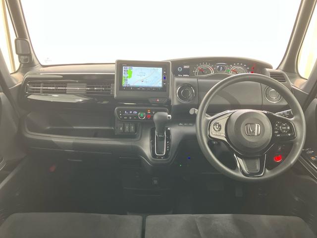 Ｎ－ＢＯＸカスタム Ｌ　ワンオーナー　Ｉストップ　片側電動両側スライドドア　キーレスエントリー　ＳＲＳ　Ｂカメ　ナビ＆ＴＶ　ＤＶＤ再生　メンテナンスノート　前席シートヒーター　地デジフルセグ　横滑り防止機能　スマキー　ＥＴＣ（7枚目）