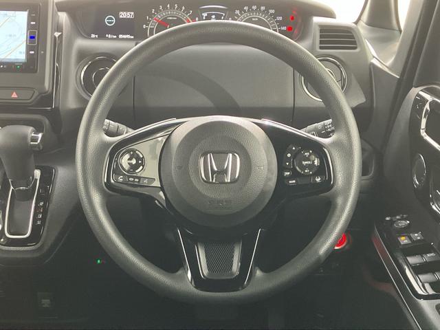 Ｎ－ＢＯＸカスタム Ｌ　ワンオーナー　Ｉストップ　片側電動両側スライドドア　キーレスエントリー　ＳＲＳ　Ｂカメ　ナビ＆ＴＶ　ＤＶＤ再生　メンテナンスノート　前席シートヒーター　地デジフルセグ　横滑り防止機能　スマキー　ＥＴＣ（8枚目）