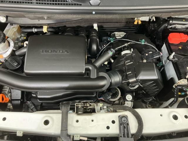 Ｎ－ＢＯＸカスタム Ｌ　ワンオーナー　Ｉストップ　片側電動両側スライドドア　キーレスエントリー　ＳＲＳ　Ｂカメ　ナビ＆ＴＶ　ＤＶＤ再生　メンテナンスノート　前席シートヒーター　地デジフルセグ　横滑り防止機能　スマキー　ＥＴＣ（15枚目）