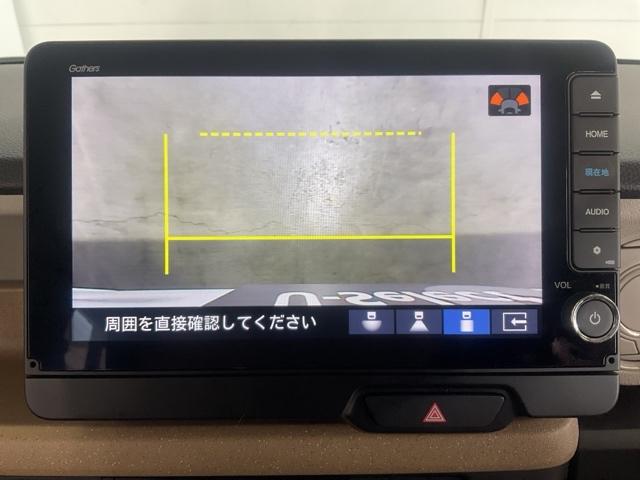 Ｎ－ＢＯＸ ベースグレード　当社デモカー　前後純正ドラレコ装着車　衝突軽減システム　スマートキ－　禁煙　カーテンエアバック　イモビライザー　ＥＣＯモード　横滑り防止　オートクルーズ　ＬＥＤヘッドライト　キーフリー　地デジ　ＡＢＳ（27枚目）