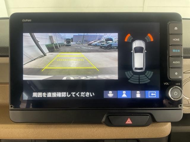 Ｎ－ＢＯＸ ベースグレード　当社デモカー　前後純正ドラレコ装着車　衝突軽減システム　スマートキ－　禁煙　カーテンエアバック　イモビライザー　ＥＣＯモード　横滑り防止　オートクルーズ　ＬＥＤヘッドライト　キーフリー　地デジ　ＡＢＳ（28枚目）