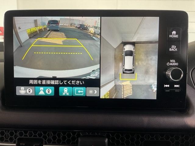 ＺＲ－Ｖ ｅ：ＨＥＶＺ　４ＷＤ　ワンオーナー　前後純正ドラレコ装備　全周囲モニター　禁煙　クルコン　ＬＥＤ　サイドエアバック　Ｐシート　ナビ・ＴＶ　ドライブレコーダー　１オーナー　スマートキー　本革　横滑り防止　ＥＴＣ（24枚目）