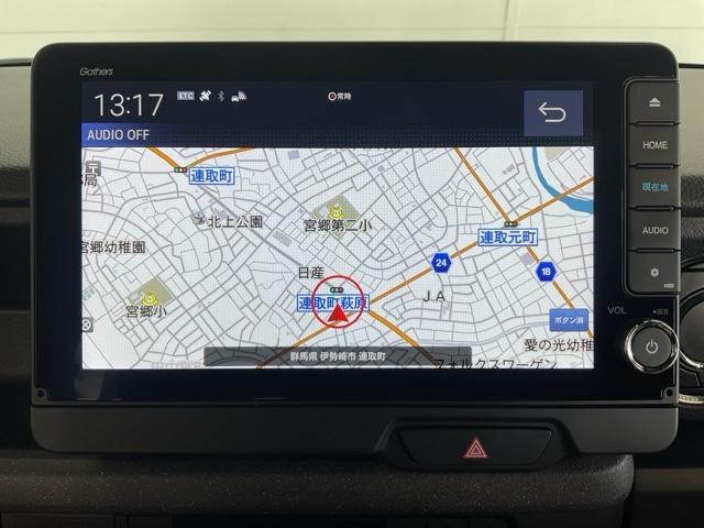 Ｎ－ＢＯＸカスタム ベースグレード　当社デモカー使用車　マルチビューカメラ　Ｗ電動ドア　ＣＭＢＳ　Ｄレコ　禁煙　ベンチシート　オートエアコン　スマートキ　ＬＥＤ　盗難防止装置　クルコン　ＥＴＣ　バックカメラ　フルセグＴＶ　エアバッグ（21枚目）