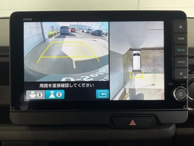 Ｎ－ＢＯＸカスタム ベースグレード　当社デモカー使用車　マルチビューカメラ　Ｗ電動ドア　ＣＭＢＳ　Ｄレコ　禁煙　ベンチシート　オートエアコン　スマートキ　ＬＥＤ　盗難防止装置　クルコン　ＥＴＣ　バックカメラ　フルセグＴＶ　エアバッグ（25枚目）