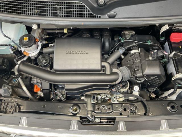 Ｎ－ＢＯＸカスタム ベースグレード　当社デモカー使用車　マルチビューカメラ　Ｗ電動ドア　ＣＭＢＳ　Ｄレコ　禁煙　ベンチシート　オートエアコン　スマートキ　ＬＥＤ　盗難防止装置　クルコン　ＥＴＣ　バックカメラ　フルセグＴＶ　エアバッグ（47枚目）