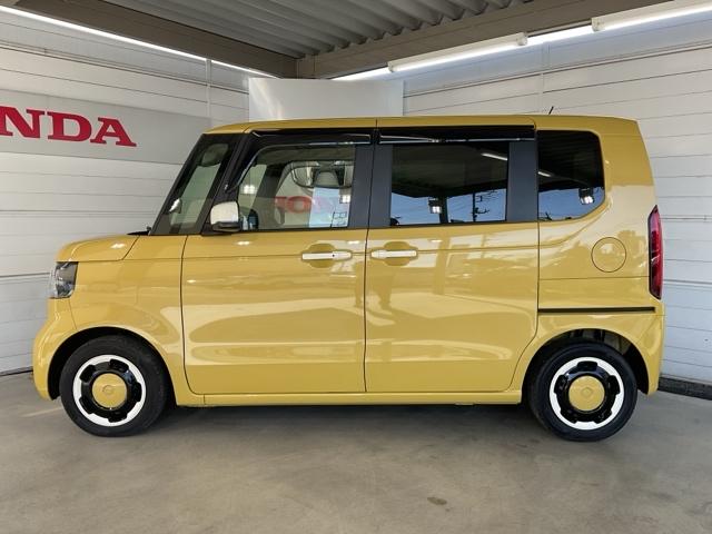 Ｎ－ＢＯＸ ファッションスタイル　当社デモカー　前後純正ドラレコ装着車　両側電動スライドドア　禁煙　ソナー　盗難防止装置　スマートキ　ＬＥＤランプ　ＥＴＣ　バックモニター　１オーナー　サイドカーテンエアバック　ドライブレコーダー（5枚目）
