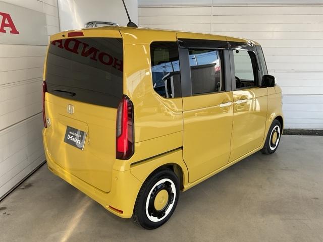 Ｎ－ＢＯＸ ファッションスタイル　当社デモカー　前後純正ドラレコ装着車　両側電動スライドドア　禁煙　ソナー　盗難防止装置　スマートキ　ＬＥＤランプ　ＥＴＣ　バックモニター　１オーナー　サイドカーテンエアバック　ドライブレコーダー（8枚目）