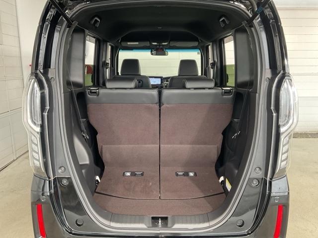 Ｎ－ＢＯＸカスタム Ｇ・Ｌターボホンダセンシング　ワンオーナー　前後純正ドラレコ装着車　両側電動スライドドア　フルセ　両側ＰＷスライドドア　Ｂモニタ　Ｉストップ　禁煙　セキュリティー　点検記録簿　クルーズコントロール　ナビＴＶ　キーレスエントリー（20枚目）