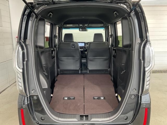 Ｎ－ＢＯＸカスタム Ｇ・Ｌターボホンダセンシング　ワンオーナー　前後純正ドラレコ装着車　両側電動スライドドア　フルセ　両側ＰＷスライドドア　Ｂモニタ　Ｉストップ　禁煙　セキュリティー　点検記録簿　クルーズコントロール　ナビＴＶ　キーレスエントリー（21枚目）