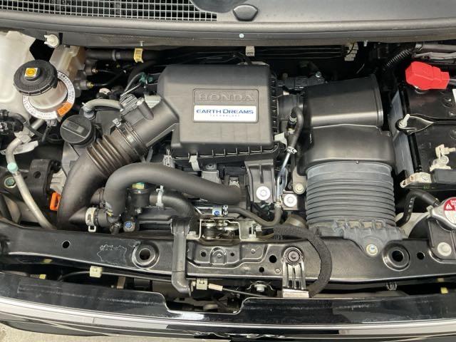 Ｎ－ＢＯＸカスタム Ｇ・Ｌターボホンダセンシング　ワンオーナー　前後純正ドラレコ装着車　両側電動スライドドア　フルセ　両側ＰＷスライドドア　Ｂモニタ　Ｉストップ　禁煙　セキュリティー　点検記録簿　クルーズコントロール　ナビＴＶ　キーレスエントリー（45枚目）