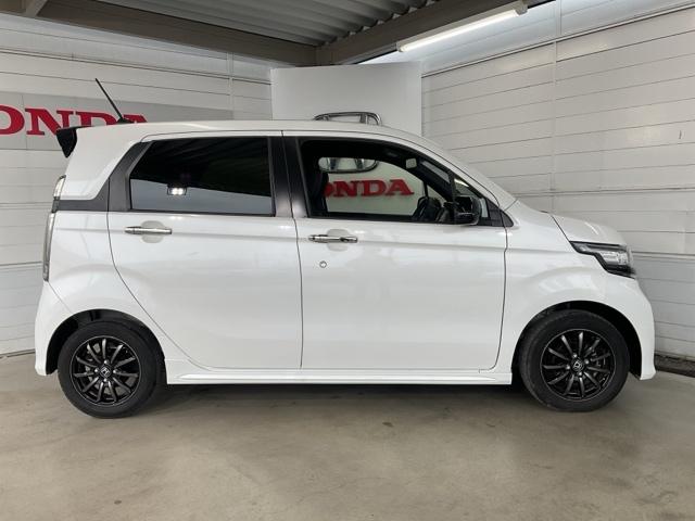 シンプルなデザインが小さくても広い室内や使いやすさを実現しています。