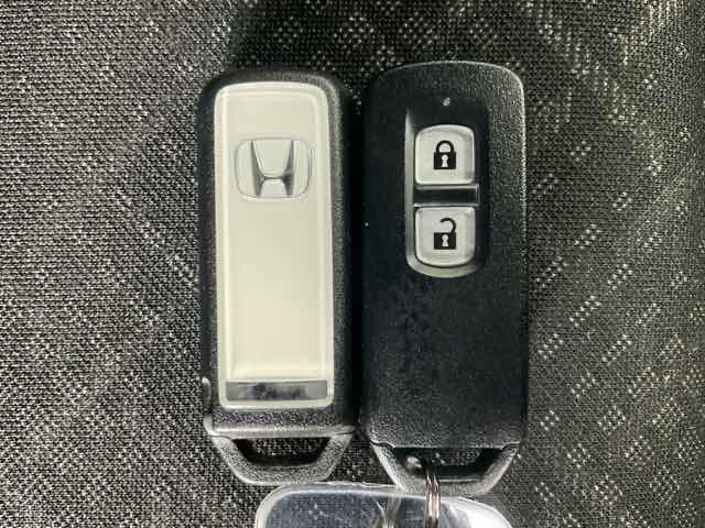 キーレス2本付き。予備キーもキーレス仕様になっております。