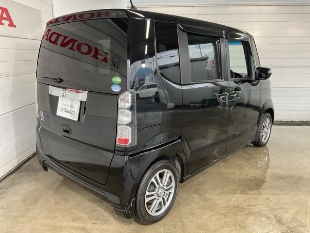 N-BOX GSSパッケージ ワンオーナー 両側電動スライドドア W電動ドア Iストップ ブレーキサポート 禁煙 ダブルエアバック サイドカーテンエアバック 点検記録簿 イモビ 1オーナー車 スマートキー&プッシュスタート ABS(8枚目)