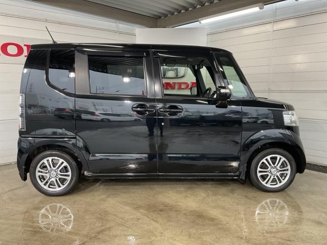 N-BOX GSSパッケージ ワンオーナー 両側電動スライドドア W電動ドア Iストップ ブレーキサポート 禁煙 ダブルエアバック サイドカーテンエアバック 点検記録簿 イモビ 1オーナー車 スマートキー&プッシュスタート ABS(9枚目)