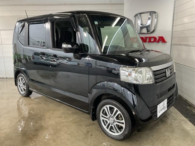 N-BOX GSSパッケージ ワンオーナー 両側電動スライドドア W電動ドア Iストップ ブレーキサポート 禁煙 ダブルエアバック サイドカーテンエアバック 点検記録簿 イモビ 1オーナー車 スマートキー&プッシュスタート ABS(10枚目)