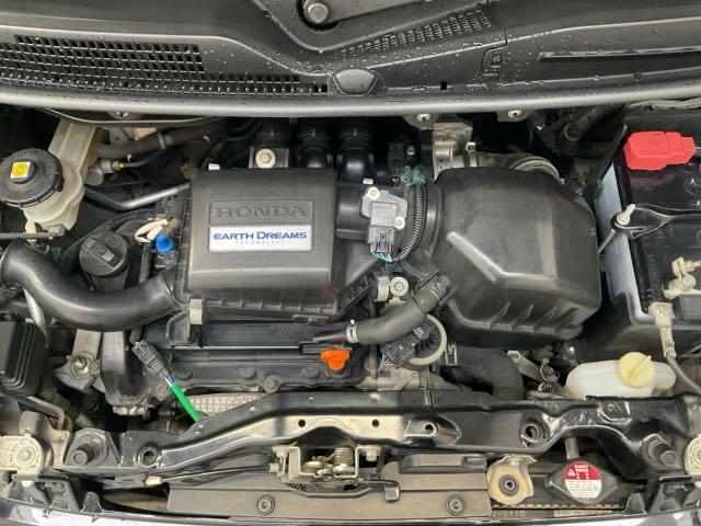 N-BOX GSSパッケージ ワンオーナー 両側電動スライドドア W電動ドア Iストップ ブレーキサポート 禁煙 ダブルエアバック サイドカーテンエアバック 点検記録簿 イモビ 1オーナー車 スマートキー&プッシュスタート ABS(35枚目)