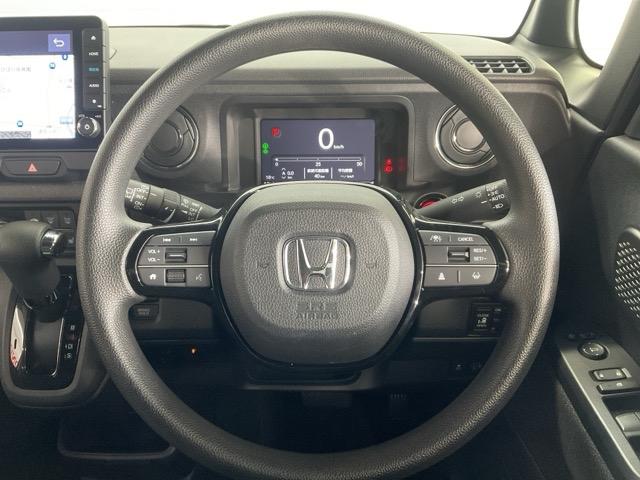 N-BOXカスタム ベースグレード 当社デモカー 前後純正ドラレコ装着車 CMBS Dレコ 禁煙 1オーナー ベンチシート オートエアコン スマートキ LED 盗難防止装置 クルコン ETC バックカメラ フルセグTV エアバッグ(14枚目)