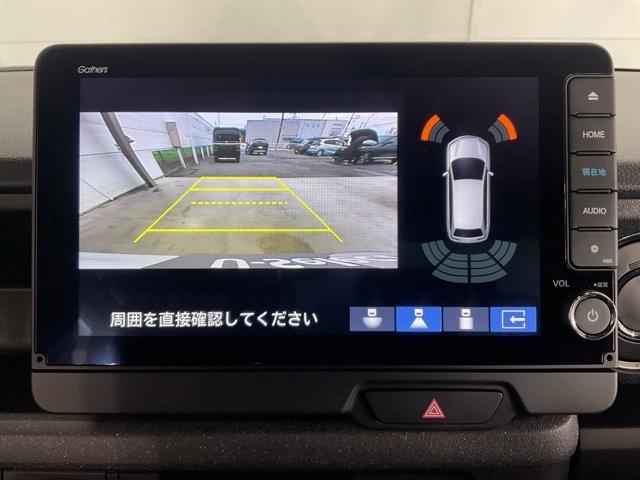 N-BOXカスタム ベースグレード 当社デモカー 前後純正ドラレコ装着車 CMBS Dレコ 禁煙 1オーナー ベンチシート オートエアコン スマートキ LED 盗難防止装置 クルコン ETC バックカメラ フルセグTV エアバッグ(28枚目)