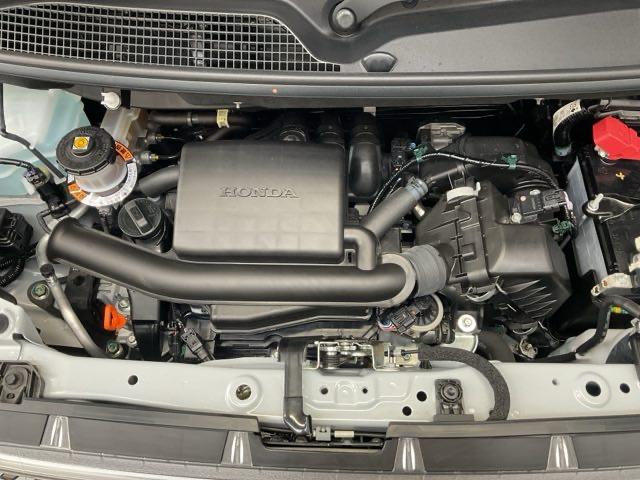 N-BOXカスタム ベースグレード 当社デモカー 前後純正ドラレコ装着車 CMBS Dレコ 禁煙 1オーナー ベンチシート オートエアコン スマートキ LED 盗難防止装置 クルコン ETC バックカメラ フルセグTV エアバッグ(47枚目)