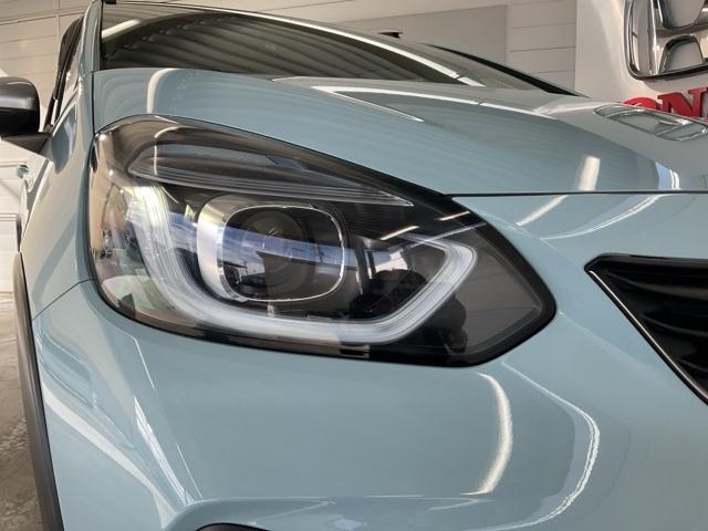 フィット e:HEVクロスター ワンオーナー 前後純正ドラレコ装着車 衝突回避システム 禁煙 1オーナー フルオートエアコン 整備記録簿 前後センサー LEDランプ エアバッグ サイドエアバック 地デジ オートクルーズコントロール(11枚目)