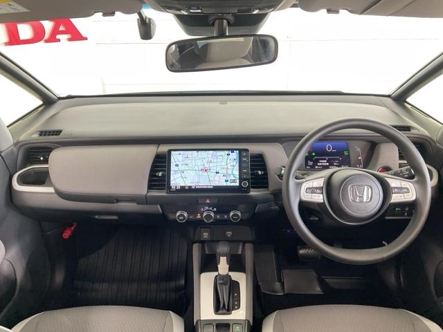 フィット e:HEVクロスター ワンオーナー 前後純正ドラレコ装着車 衝突回避システム 禁煙 1オーナー フルオートエアコン 整備記録簿 前後センサー LEDランプ エアバッグ サイドエアバック 地デジ オートクルーズコントロール(13枚目)