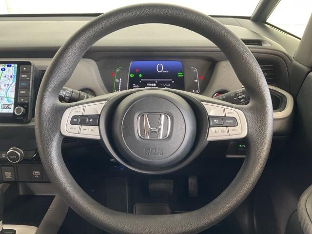 フィット e:HEVクロスター ワンオーナー 前後純正ドラレコ装着車 衝突回避システム 禁煙 1オーナー フルオートエアコン 整備記録簿 前後センサー LEDランプ エアバッグ サイドエアバック 地デジ オートクルーズコントロール(14枚目)