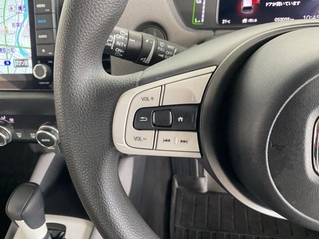 フィット e:HEVクロスター ワンオーナー 前後純正ドラレコ装着車 衝突回避システム 禁煙 1オーナー フルオートエアコン 整備記録簿 前後センサー LEDランプ エアバッグ サイドエアバック 地デジ オートクルーズコントロール(46枚目)