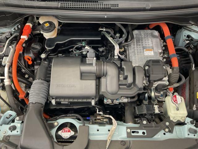 フィット e:HEVクロスター ワンオーナー 前後純正ドラレコ装着車 衝突回避システム 禁煙 1オーナー フルオートエアコン 整備記録簿 前後センサー LEDランプ エアバッグ サイドエアバック 地デジ オートクルーズコントロール(48枚目)