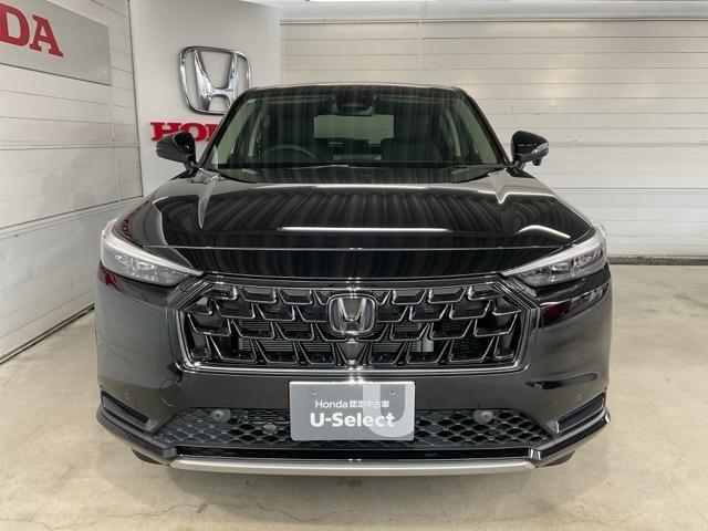 ヴェゼル e:HEVZ ワンオーナー 衝突回避支援ブレーキ機能 1オナ スマキ Pトランク フルオートエアコン エアバッグ 両席エアバック Rカメ 記録簿付 パワーウィンドウ LEDランプ ソナー クルーズC ナビ&TV(3枚目)