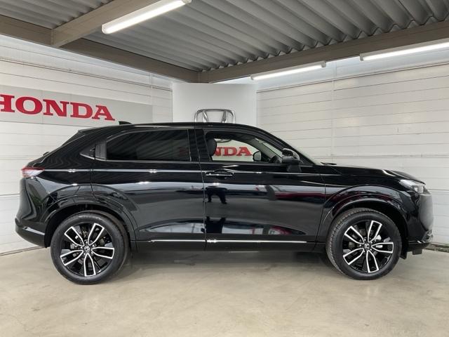 ヴェゼル e:HEVZ ワンオーナー 衝突回避支援ブレーキ機能 1オナ スマキ Pトランク フルオートエアコン エアバッグ 両席エアバック Rカメ 記録簿付 パワーウィンドウ LEDランプ ソナー クルーズC ナビ&TV(9枚目)