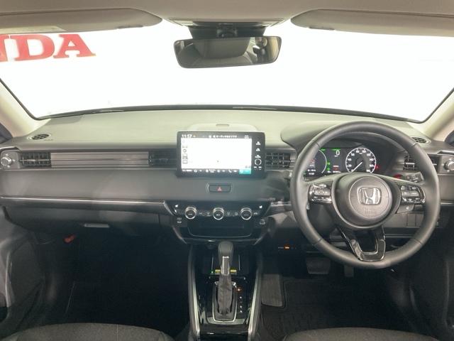 ヴェゼル e:HEVZ ワンオーナー 衝突回避支援ブレーキ機能 1オナ スマキ Pトランク フルオートエアコン エアバッグ 両席エアバック Rカメ 記録簿付 パワーウィンドウ LEDランプ ソナー クルーズC ナビ&TV(13枚目)